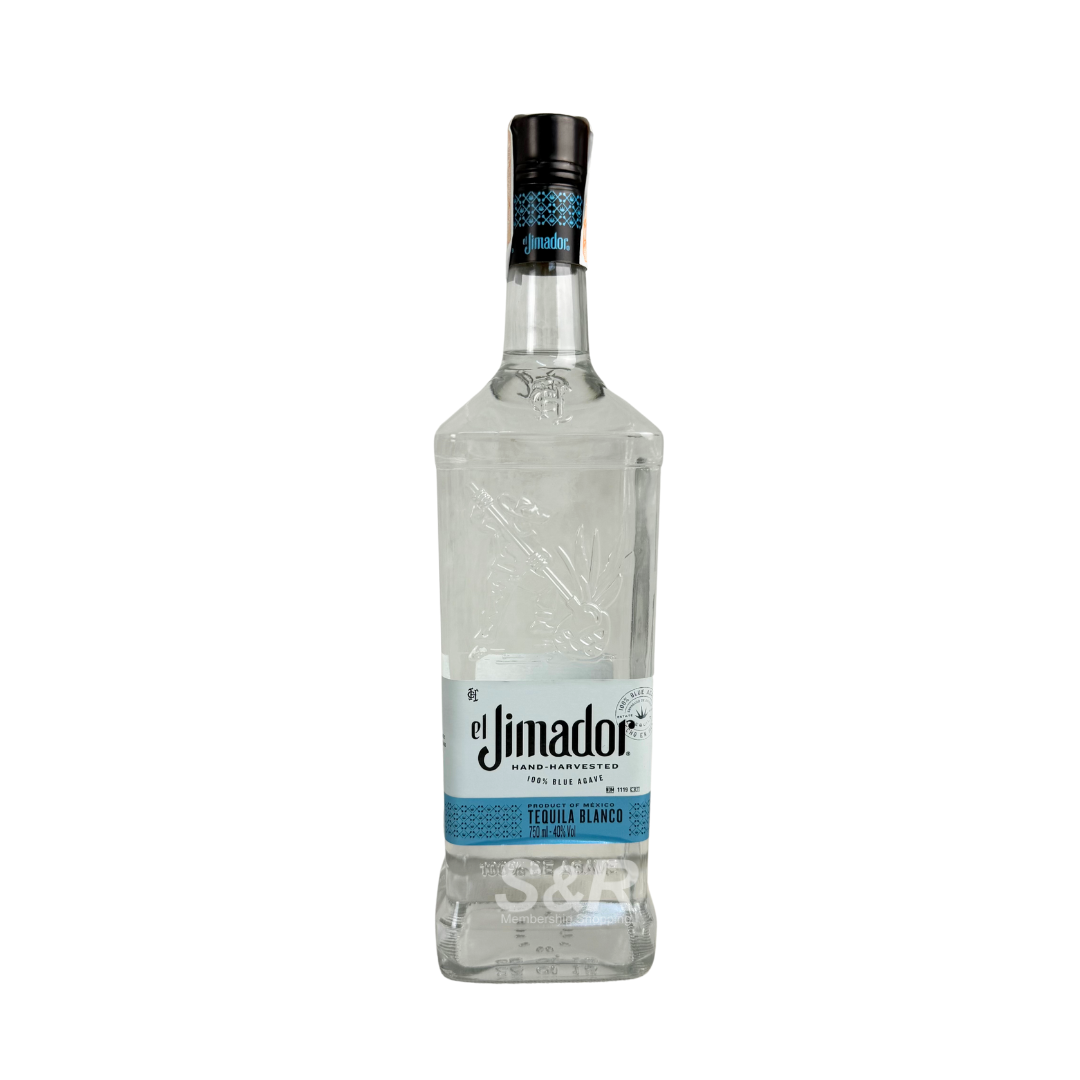 El Jimador Tequila Blanco 750mL El Jimador Tequila Blanco 750mL
